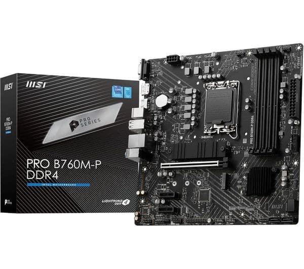 MSI PRO B760M-P Micro-ATX Motherboard Intel LGA 1700 - DDR5 - Image 7
