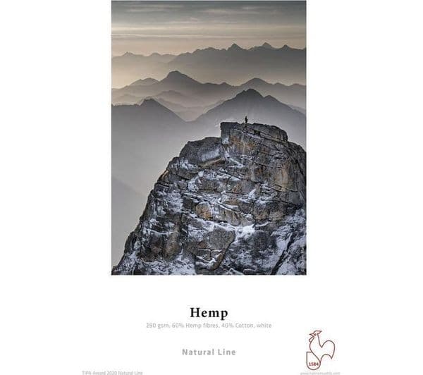 Hahnemuehle FineArt Natural Line Hemp 290gsm Matte Photo Paper A4 - 25 Sheets