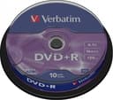 Verbatim 43498 AZO DVD+R 4.7GB 16x Matt Silver - Pack of 10 thumbnail 2