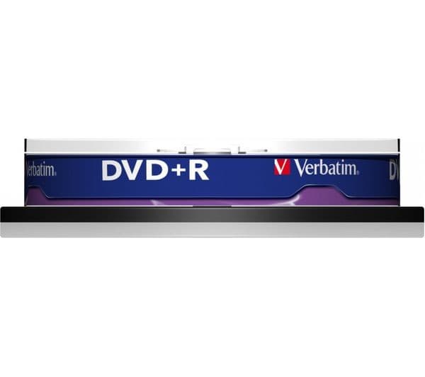 Verbatim 43498 AZO DVD+R 4.7GB 16x Matt Silver - Pack of 10 - Image 4