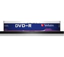 Verbatim 43498 AZO DVD+R 4.7GB 16x Matt Silver - Pack of 10 thumbnail 4