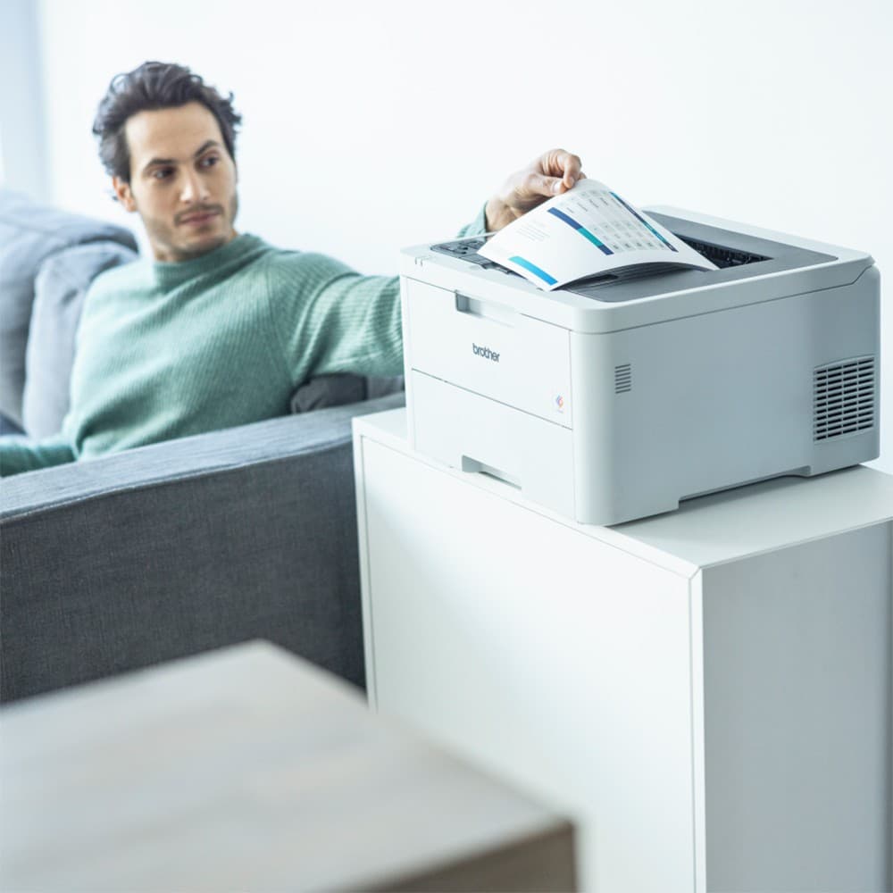 Brother HL-L3220CW A4 Wireless Colour LED Printer - Image 4