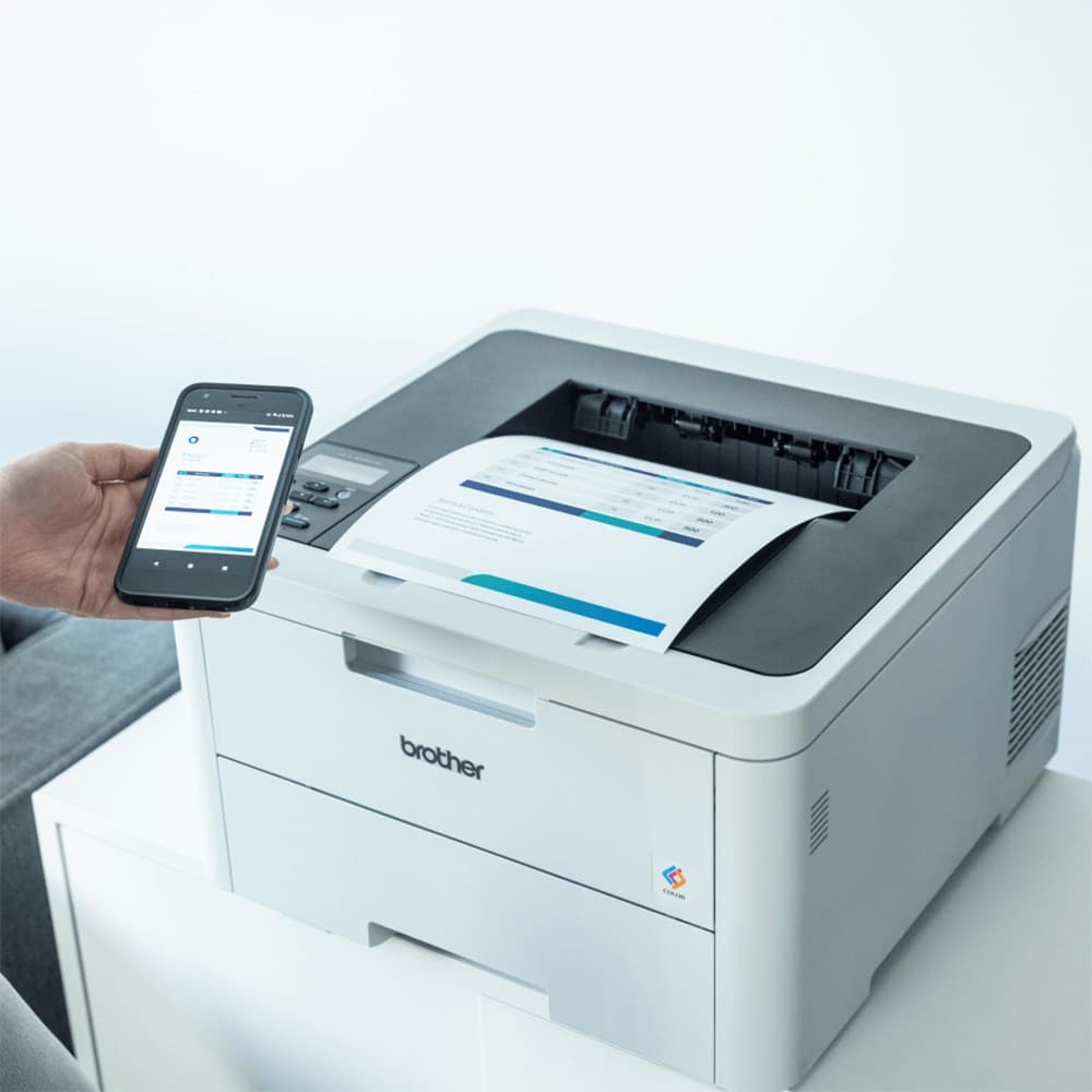 Brother HL-L3220CW A4 Wireless Colour LED Printer - Image 5