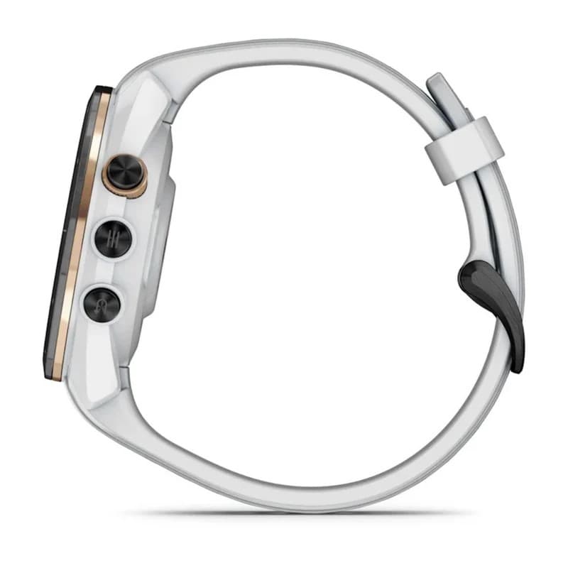 Garmin Approach S70 42mm GPS Golf Smartwatch with AMOLED Display - White - Image 4