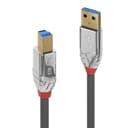 Lindy 3m USB 3.2 Type A to B Cable, 5Gbps, Cromo Line thumbnail 1