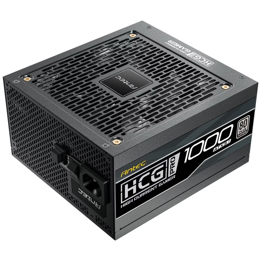 Antec HIGH CURRENT GAMER HCG1000 PRO ATX 3.1 1000W 80PLUS Platinum PSU Power Supply - Image 4