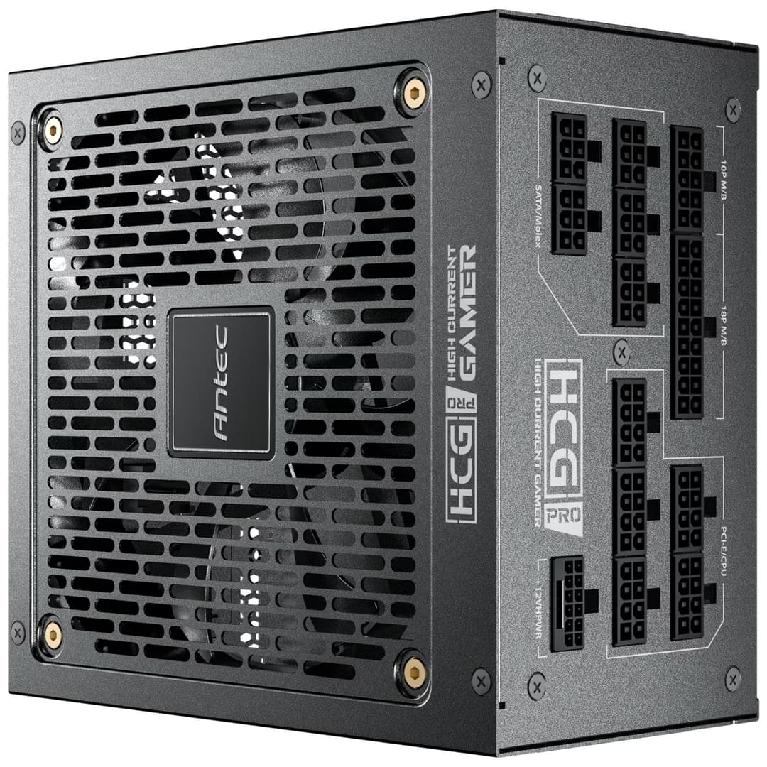 Antec HIGH CURRENT GAMER HCG1000 PRO ATX 3.1 1000W 80PLUS Platinum PSU Power Supply - Image 7