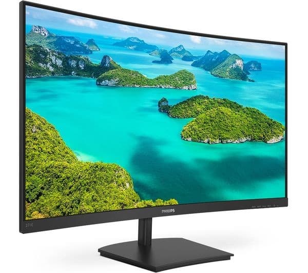 Philips 271E1SCA 27" Full HD Monitor Black - Image 5