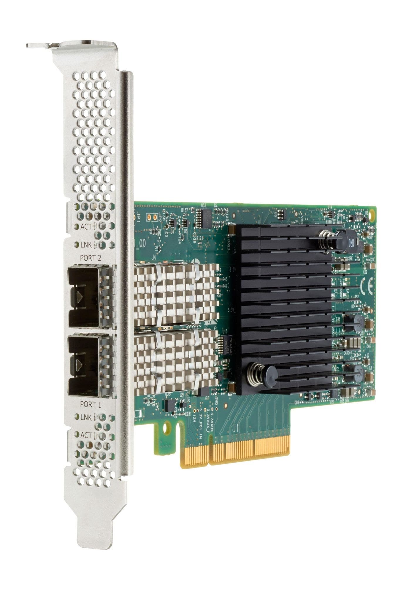 HPE Broadcom BCM57414 Ethernet 10/25Gb 2-port SFP28 PCIe Adapter (P26262-B21)