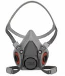3M 6200 Half Face Reusable Respirator, Medium, 24 pc(s) thumbnail 1