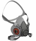3M 6200 Half Face Reusable Respirator, Medium, 24 pc(s) thumbnail 3