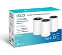 TP-Link Deco XE75 AXE5400 Tri-Band Wi-Fi 6E Whole Home Mesh System - Triple Pack - White thumbnail 2