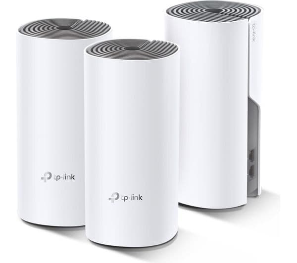 TP-Link Deco XE75 AXE5400 Tri-Band Wi-Fi 6E Whole Home Mesh System - Triple Pack - White - Image 3