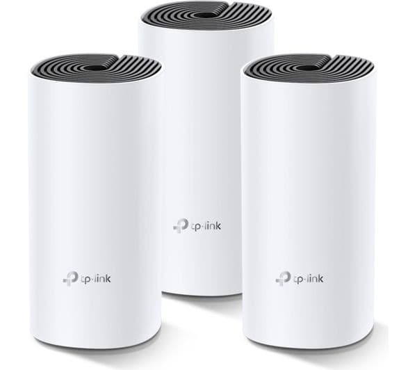 TP-Link Deco XE75 AXE5400 Tri-Band Wi-Fi 6E Whole Home Mesh System - Triple Pack - White - Image 4