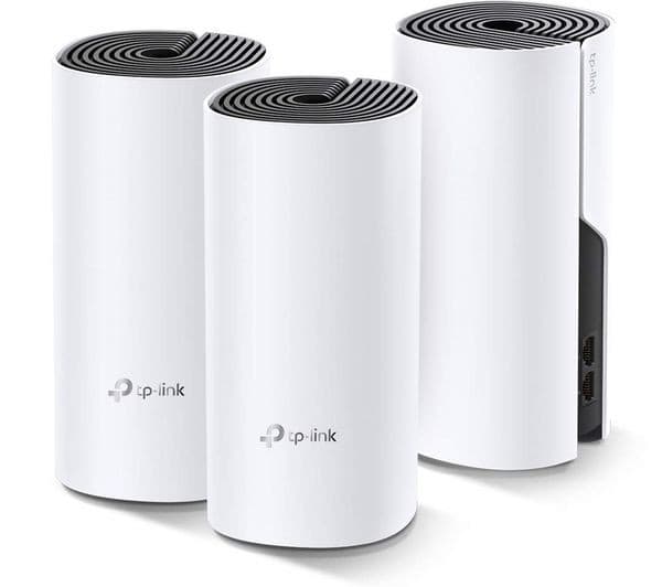 TP-Link Deco XE75 AXE5400 Tri-Band Wi-Fi 6E Whole Home Mesh System - Triple Pack - White - Image 5