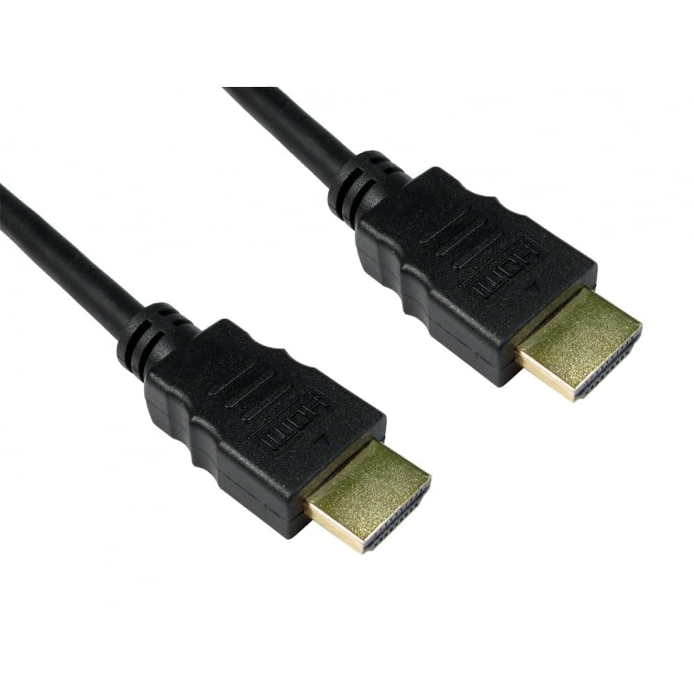 Cables Direct HDMI 1.4 High Speed with Ethernet Cable - 1m