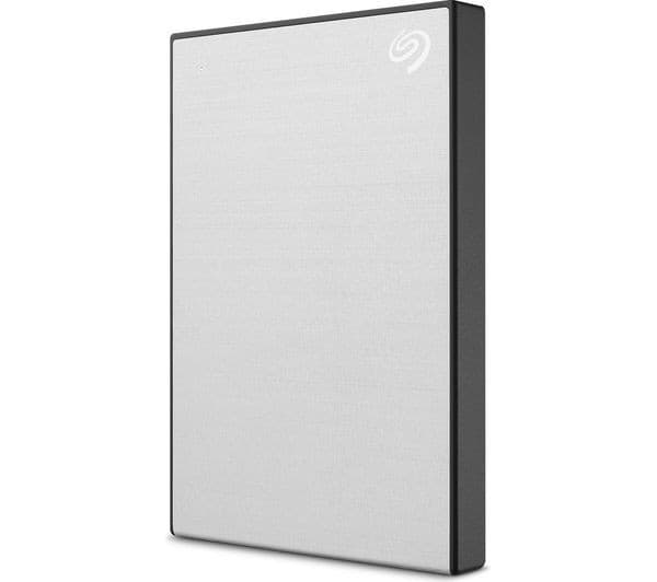 Seagate One Touch Portable Hard Drive USB 3.0 (Micro-B) 1TB - Silver