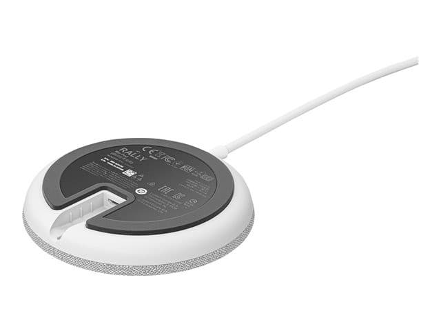 Logitech Rally Mic Pod - White - Image 6