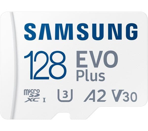 Samsung EVO Plus microSDXC Memory Card 128GB - Image 1