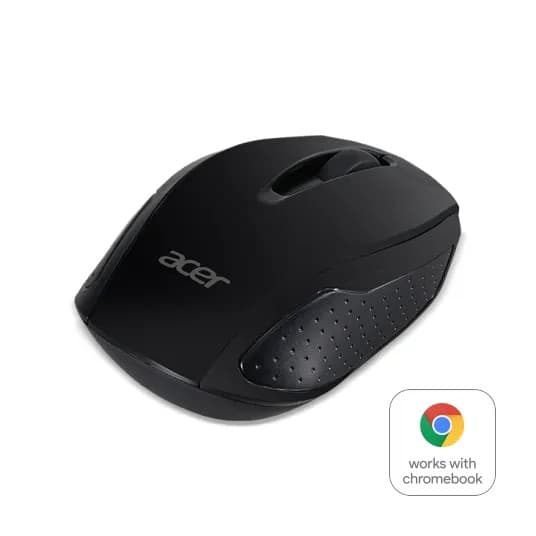 Acer Wireless Optical Mouse Black
