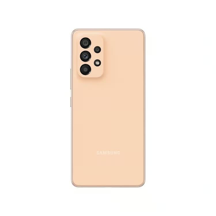 Samsung Galaxy A53 5G 128GB - Awesome Peach - Image 3