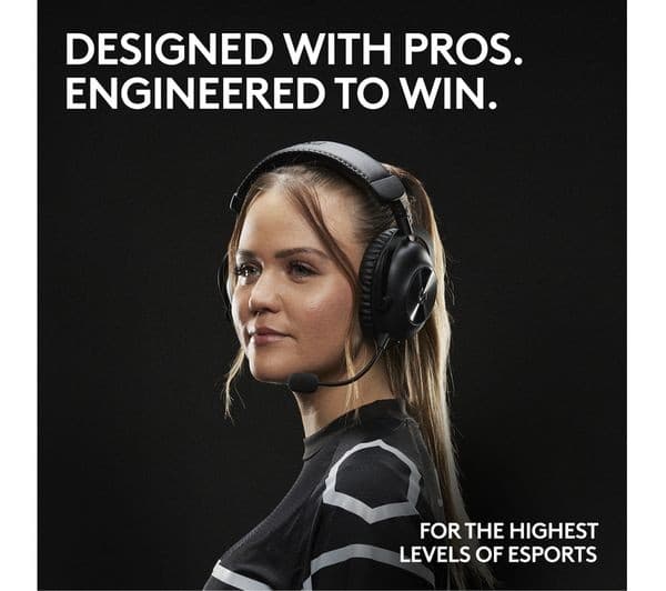 Logitech PRO X 2 LIGHTSPEED Wireless Gaming Headset - White - Image 2