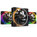 be quiet! Light Wings 120mm PWM high-speed Triple Pack ARGB LED Lighting 4-pin PWM PC Fan - Black (BL077) thumbnail 1