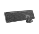 Logitech Signature Slim MK950 Keyboard & Mouse Set Black thumbnail 1