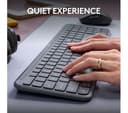 Logitech Signature Slim MK950 Keyboard & Mouse Set Black thumbnail 6