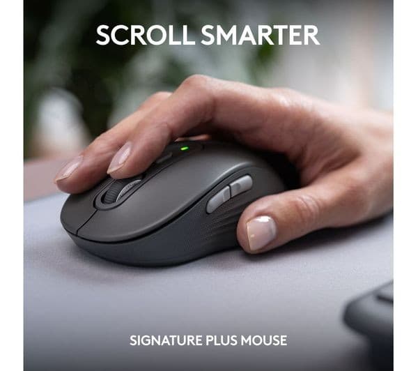 Logitech Signature Slim MK950 Keyboard & Mouse Set Black - Image 8