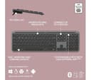 Logitech Signature Slim MK950 Keyboard & Mouse Set Black thumbnail 9