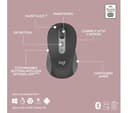 Logitech Signature Slim MK950 Keyboard & Mouse Set Black thumbnail 10