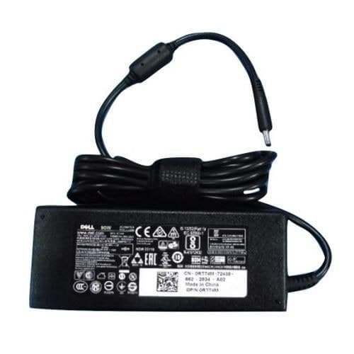 Dell 90W AC Adapter 4.5mm Barrel (450-AEWC) - EU Plug