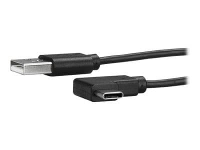 StarTech.com USB to USB C Cable - 1m / 3 ft - Right Angle USB Cable - USB A to USB C Cable - USB 2.0 Cable - USB Type C Cable (USB2AC1MR) - USB cable - USB to USB-C - 1 m - Image 3