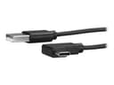 StarTech.com USB to USB C Cable - 1m / 3 ft - Right Angle USB Cable - USB A to USB C Cable - USB 2.0 Cable - USB Type C Cable (USB2AC1MR) - USB cable - USB to USB-C - 1 m thumbnail 3