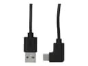 StarTech.com USB to USB C Cable - 1m / 3 ft - Right Angle USB Cable - USB A to USB C Cable - USB 2.0 Cable - USB Type C Cable (USB2AC1MR) - USB cable - USB to USB-C - 1 m thumbnail 4