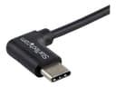 StarTech.com USB to USB C Cable - 1m / 3 ft - Right Angle USB Cable - USB A to USB C Cable - USB 2.0 Cable - USB Type C Cable (USB2AC1MR) - USB cable - USB to USB-C - 1 m thumbnail 5