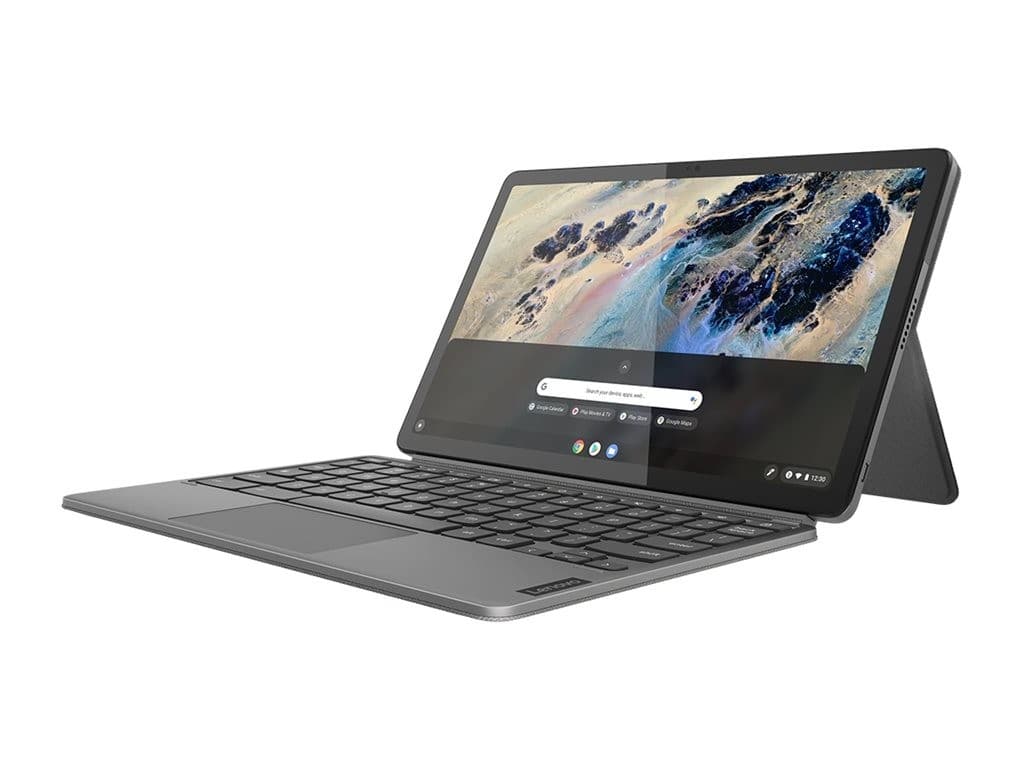 Lenovo IdeaPad Duet 3 Chromebook Snapdragon 7c 8GB 128GB Storm Grey - Image 1