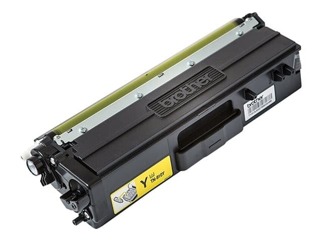 Brother TN910Y - Ultra Jumbo - yellow - original - toner cartridge - Image 3