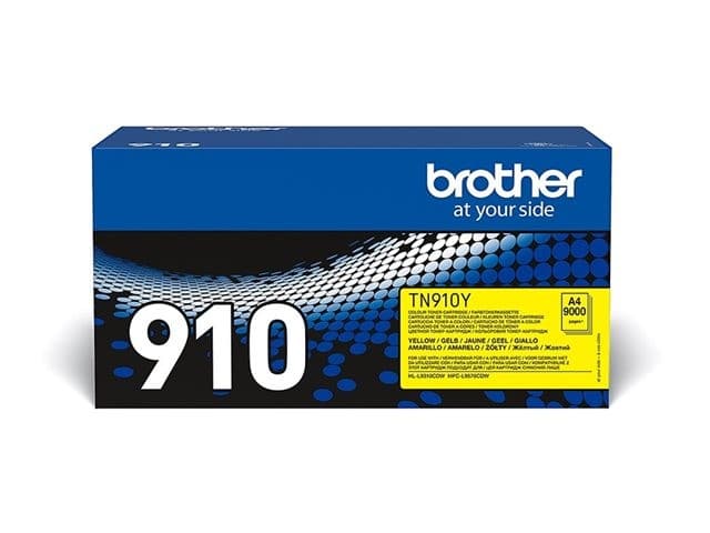 Brother TN910Y - Ultra Jumbo - yellow - original - toner cartridge - Image 4