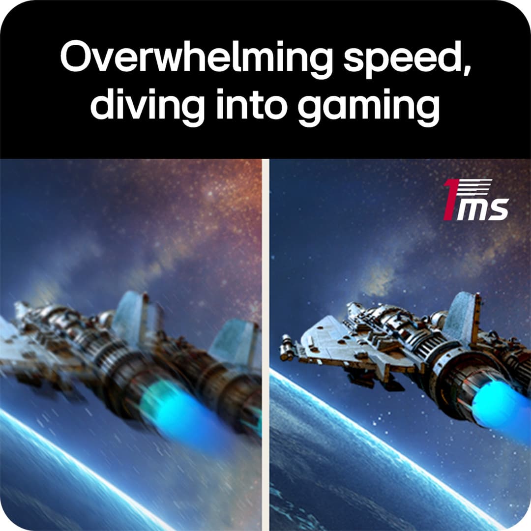 LG UltraGear 32G600A-B 31.5" Quad HD VA 180Hz 1ms AMD FreeSync HDR10 Curved Gaming Monitor - Image 5