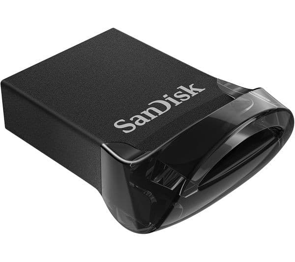 SanDisk Ultra Fit USB 3.2 Gen 1 Flash Drive 64GB - Black - Image 2