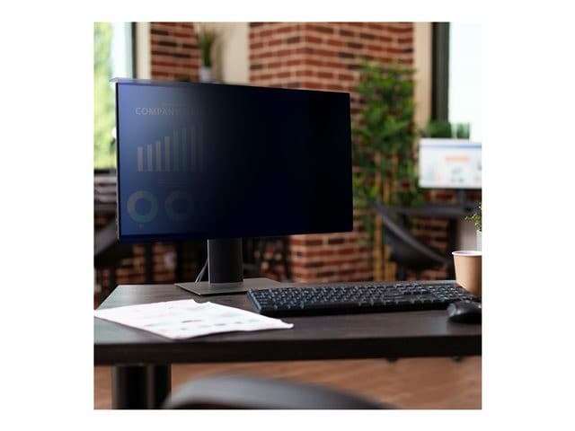 StarTech 24" Monitor Privacy Screen Black - Image 5