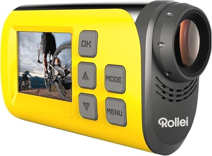 Rollei S-30 WiFi Full HD Action Camera - Yellow - Image 1