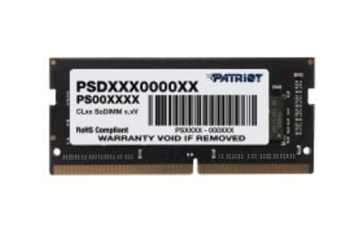 Patriot Memory Signature Line PSD416G32002S memory module 16 GB 1 x 16 GB DDR4 3200 MHz 260-pin SO-DIMM