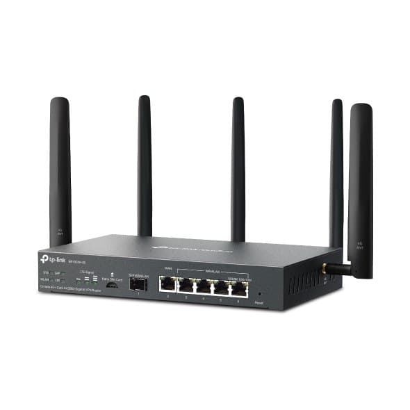 TP-Link Omada 4G+ Cat6 AX3000 Gigabit VPN Router - Image 2