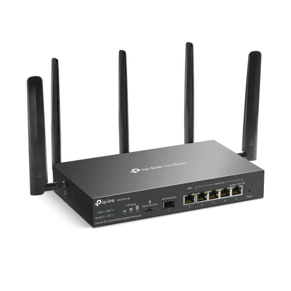 TP-Link Omada 4G+ Cat6 AX3000 Gigabit VPN Router - Image 3