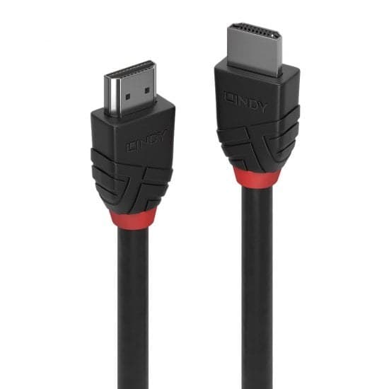 Lindy 4K60Hz HDMI Cable, LSZH, Black - 5m - Image 1