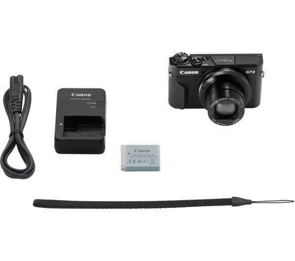 Canon PowerShot G7 X Mark II Compact Camera - Black - Image 10