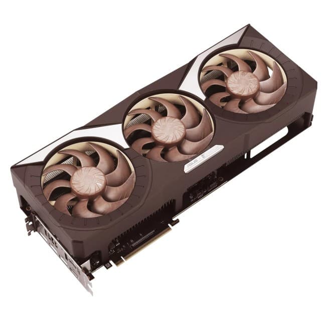 ASUS GeForce RTX 5080 16 GB GDDR7 Noctua OC Edition Graphics Card (RTX5080-O16G-NOCTUA) - Image 3